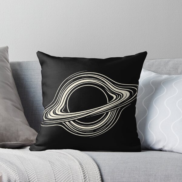 Item preview, Black Hole Space Astronomy Accretion Disk Sci Fi Galaxy Graphic    designed and sold by KiwiRider.