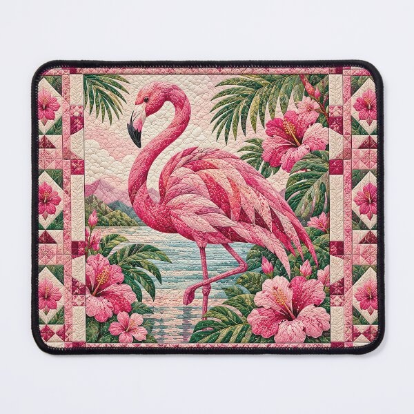 Item preview, Flamingo Quilt designed and sold by Elisabeth Lucas.