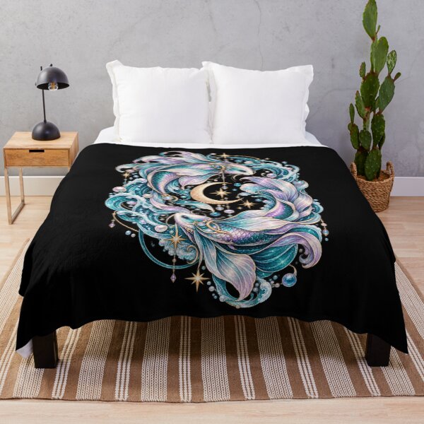 Item preview, Pisces — Dreaming Fish February 19 – March 20 designed and sold by RockitBaby.
