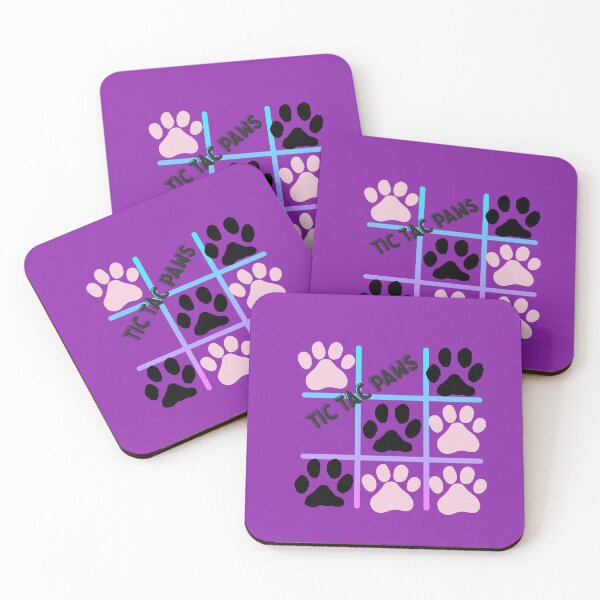 Item preview, Tic Tac Paws designed and sold by Mara9.