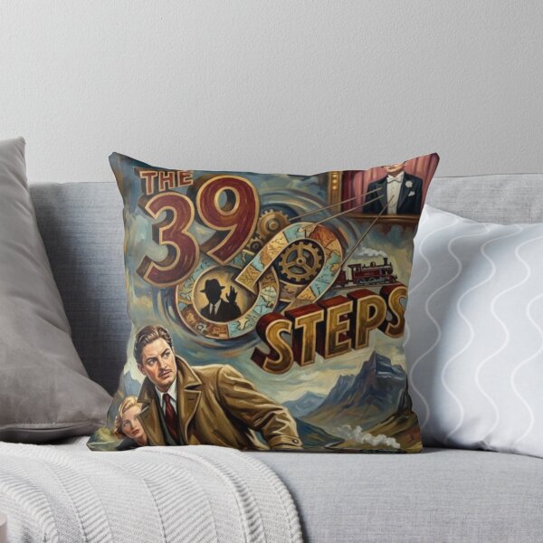 Item preview, The 39 Steps Fine Art Tribute designed and sold by Art's Diner.