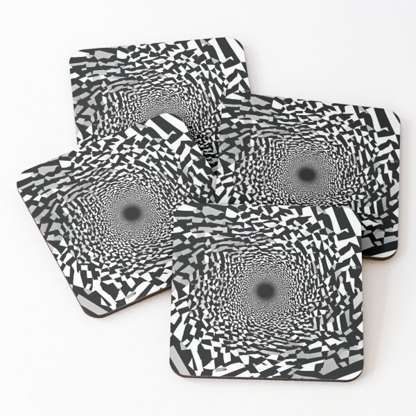Item preview, Black and white optical illusion designed and sold by AWADHESH  CHAURASIA.
