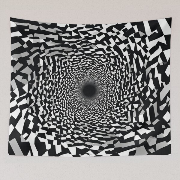 Item preview, Black and white optical illusion designed and sold by AWADHESH  CHAURASIA.