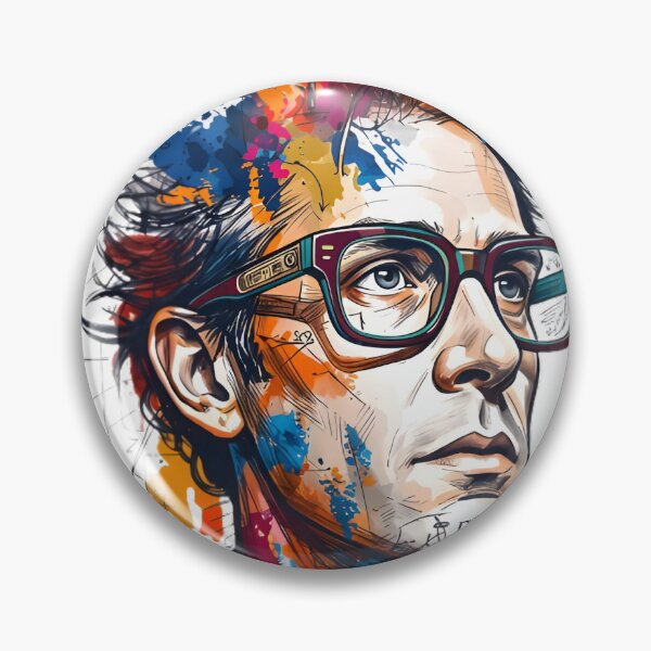 Item preview, Mind Architect Unbound Colorful Brain Art designed and sold by Adom-Fashon.