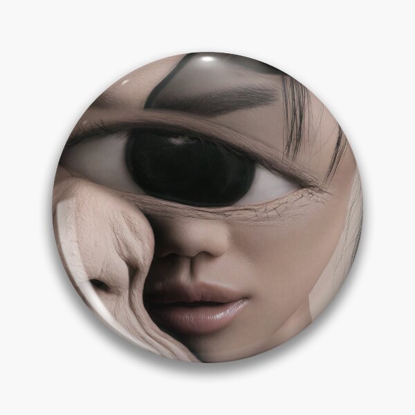 Item preview, Warped Faces Surreal Double Portrait designed and sold by Mr Ai Shop.
