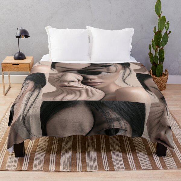 Item preview, Warped Faces Surreal Double Portrait designed and sold by Mr Ai Shop.