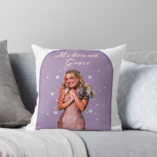 Item preview, Mckenna Grace purple design designed and sold by The Donner Sweet Shop.