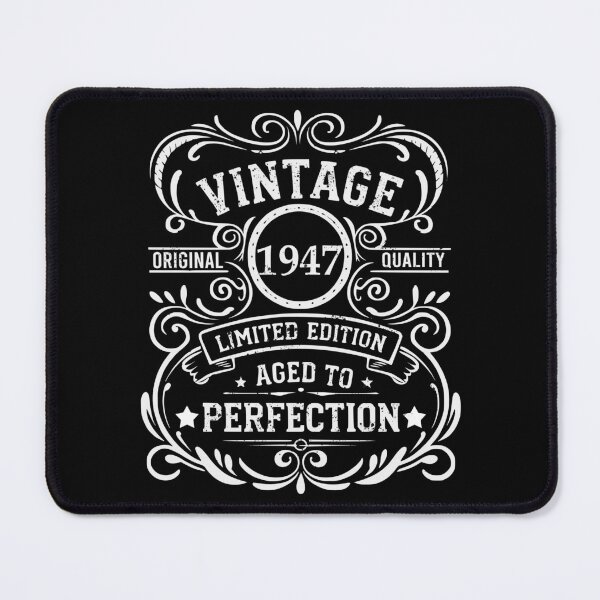 Item preview, Vintage born in 1947 aged to perfection elegant 80th birthday party designed and sold by Alexaltay.