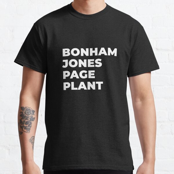 The Lineup 2 (Black) Classic T-Shirt