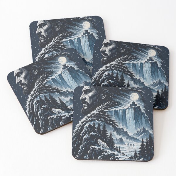 Item preview, Arctic Guardian Double Exposure Fantasy Art designed and sold by riccardoscrocca.