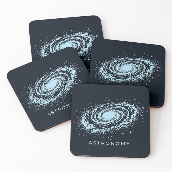 Item preview, Spiral Galaxy Space Astronomy Universe Science Graphic    designed and sold by KiwiRider.