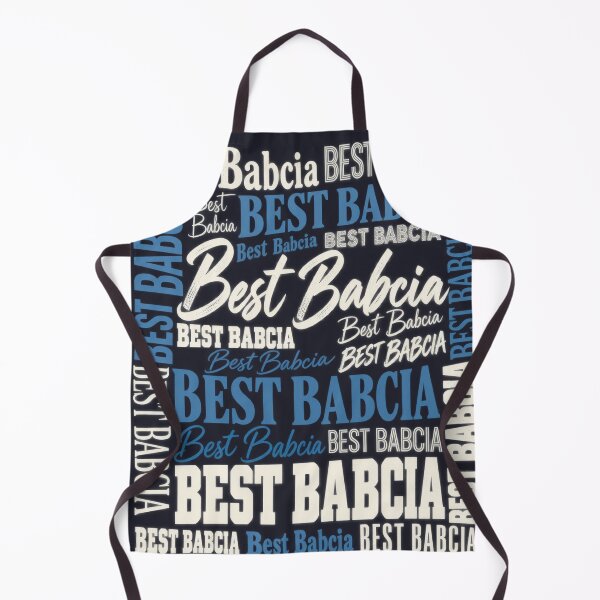 Item preview, Copy of Best Dziadek – Cream and Blue Polish Grandpa Typography Collage designed and sold by besensible.