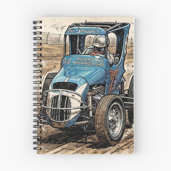 Artikelvorschau, Der Dirt Track Stri##er entworfen und verkauft von LiquidJam.