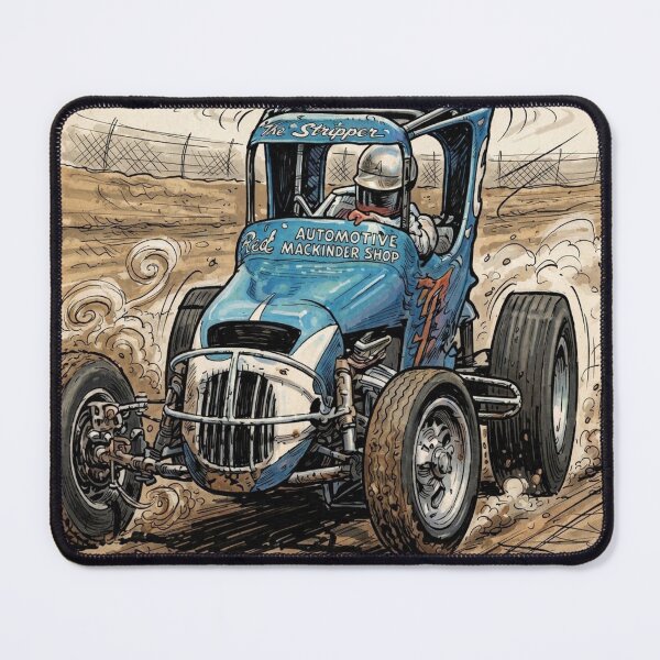 Item preview, The Dirt Track Stri##er designed and sold by LiquidJam.