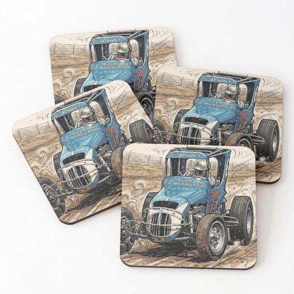 Item preview, The Dirt Track Stri##er designed and sold by LiquidJam.