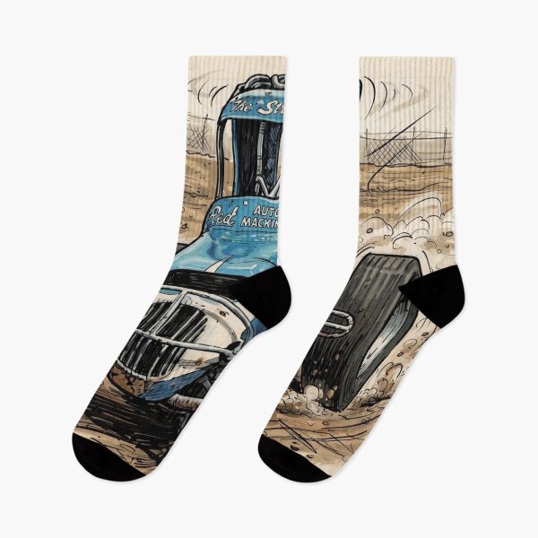 Item preview, The Dirt Track Stri##er designed and sold by LiquidJam.