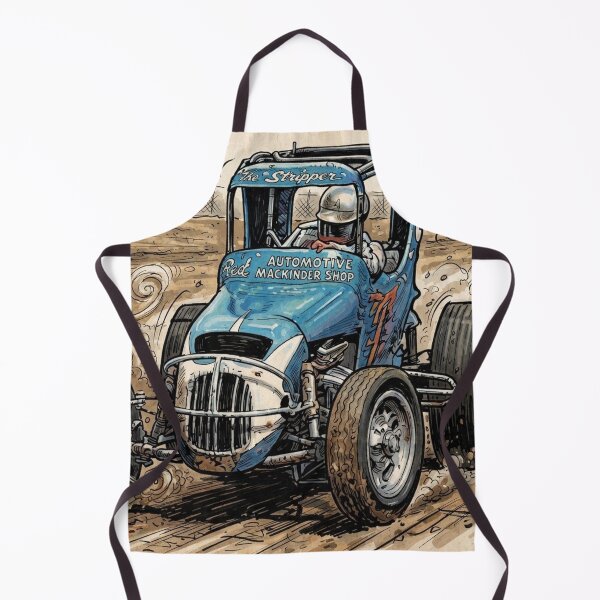 Item preview, The Dirt Track Stri##er designed and sold by LiquidJam.