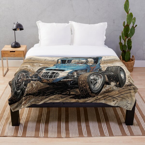 Item preview, The Dirt Track Stri##er designed and sold by LiquidJam.