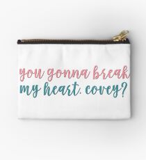 you gonna break my heart, covey? - to all the boys i've loved before Studio Pouch