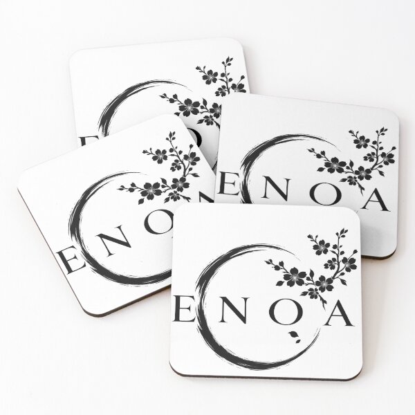 Item preview, Ethereal Ink Circle and Blooming Sakura designed and sold by ENOA007.