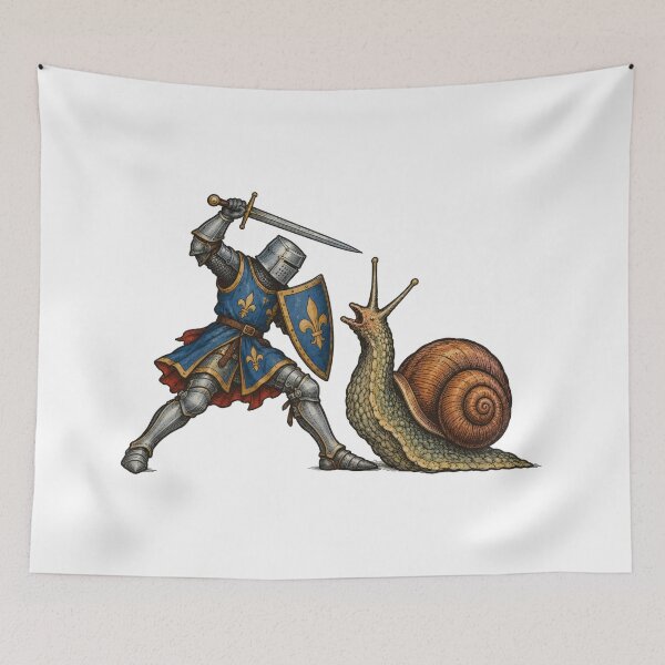 Item preview, A Knight's Greatest Challenge designed and sold by tomperys.
