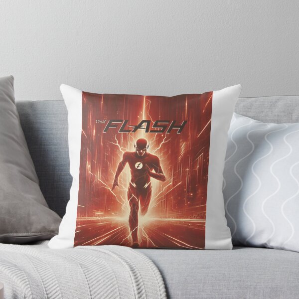 Item preview, Barry Allen Inspired Lightning Speed Poster Art designed and sold by Envoury.