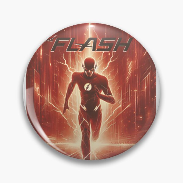 Item preview, Barry Allen Inspired Lightning Speed Poster Art designed and sold by Envoury.