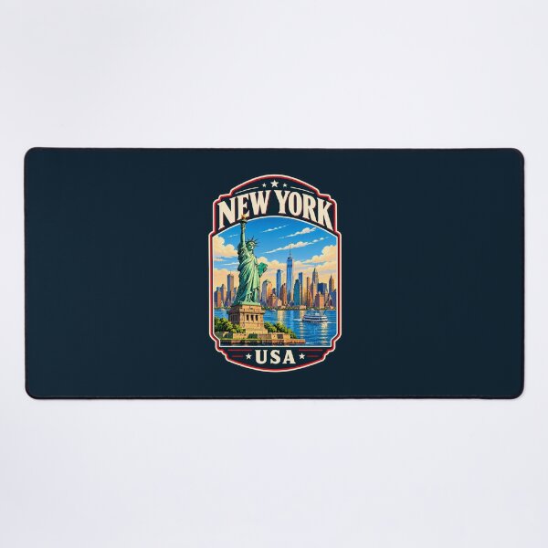 Item preview, New York Statue of Liberty USA Vintage Travel designed and sold by Travel Souvenirs 30.