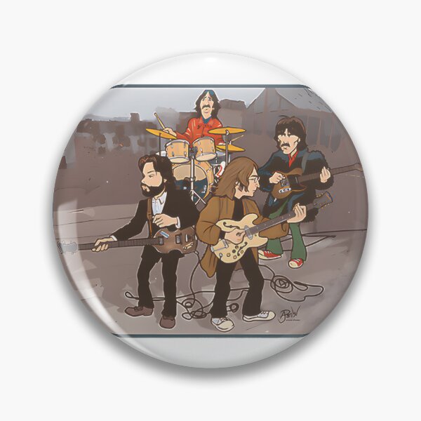 Item preview, Classic Rock Inspired Artistic Design Featuring Iconic 1960s Band Style designed and sold by sarayzar.