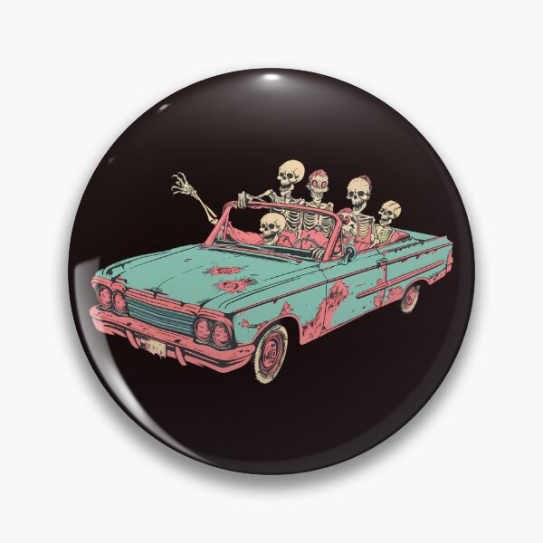 Item preview, Skeleton Crew Lowrider Convertible designed and sold by Structure-Blue.