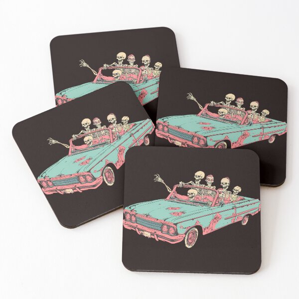Item preview, Skeleton Crew Lowrider Convertible designed and sold by Structure-Blue.