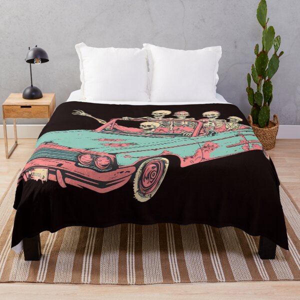 Item preview, Skeleton Crew Lowrider Convertible designed and sold by Structure-Blue.