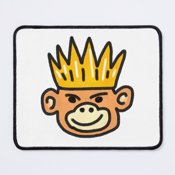 Item preview, Funny Monkey King with Golden Crown designed and sold by Micctolarte.