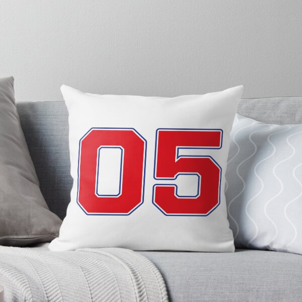 Item preview, 05 | Jersey Number 05 | Shirt Number 05 (Red / Blue) designed and sold by STUDIO-72.