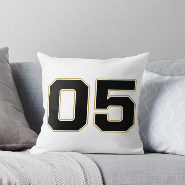 Item preview, 05 | Jersey Number 05 | Shirt Number 05 (Black / Gold) designed and sold by STUDIO-72.