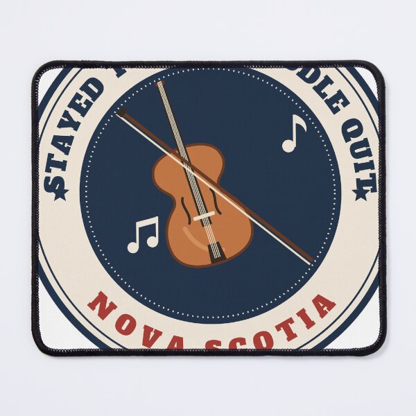 Item preview, Stayed Till the Fiddle Quit Nova Scotia Fiddle designed and sold by FogFiddleGoods.