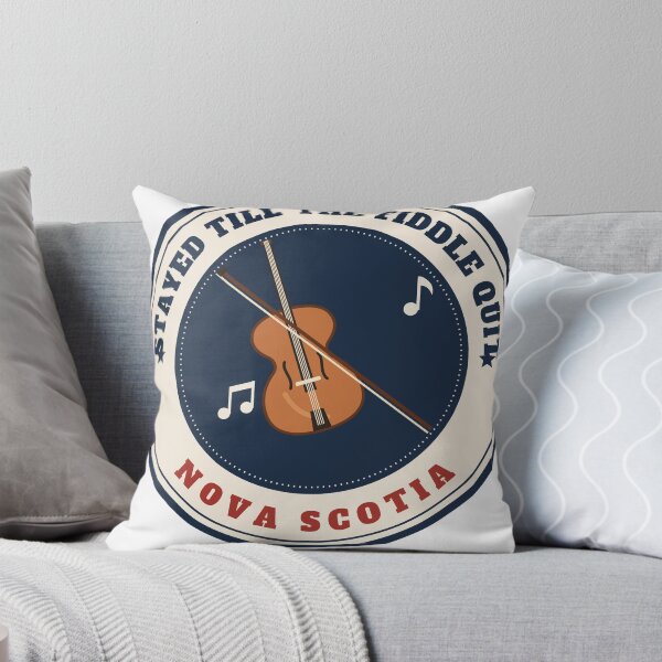 Item preview, Stayed Till the Fiddle Quit Nova Scotia Fiddle designed and sold by FogFiddleGoods.