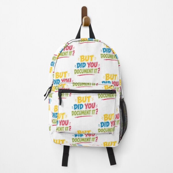Item preview, But Did You Document It - Funny Reminder for Developers and Creators designed and sold by mohamede123simo.