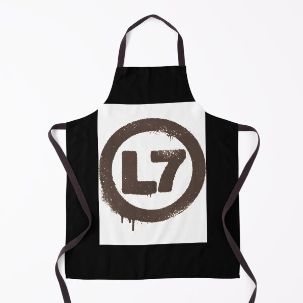 Item preview, Distressed Letter L Spray Paint Art Design designed and sold by LuSikjk.