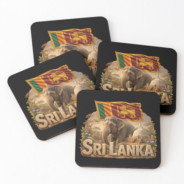 Item preview, Sri Lanka Heritage – Elephant & Temple designed and sold by FlagX.