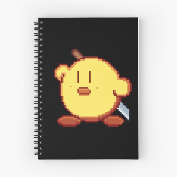 Item preview, Pixel Art Cute Chick with Sword  designed and sold by RetroRlx.