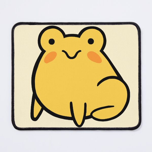 Item preview, Silly Yellow Frog designed and sold by BubbleComet.