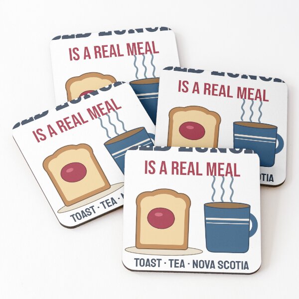 Item preview, Bed Lunch Is a Real Meal Toast and Tea designed and sold by FogFiddleGoods.