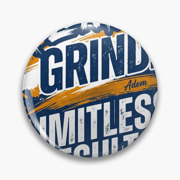 Item preview, Relentless Grind Limitless Results Typography designed and sold by Adom-Fashon.
