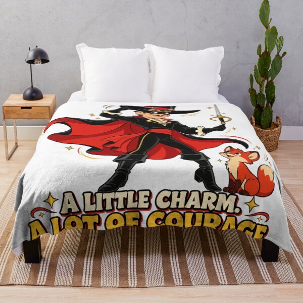 Item preview, Zorro’s Playful Charm and Fearless Courage designed and sold by Dresut.