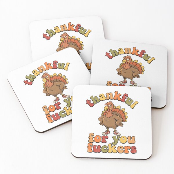 Item preview, Thankful for You Fuckers Shirt Thanksgiving  designed and sold by mareix.
