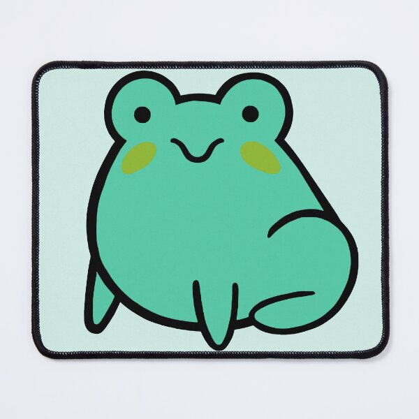 Item preview, Silly Teal Frog designed and sold by BubbleComet.