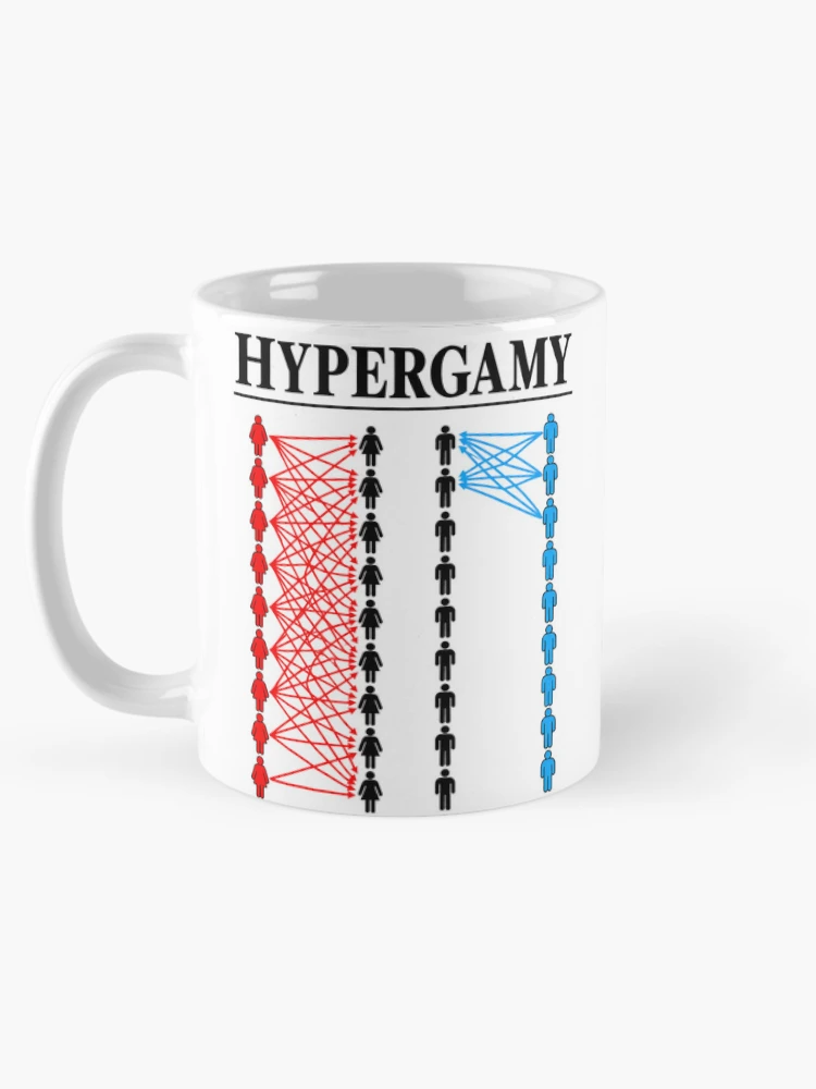 Thumbnail 5 of 6, Coffee Mug, Color Coded Human Network designed and sold by ROUX-ART.