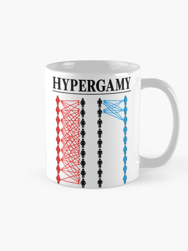 Thumbnail 3 of 6, Coffee Mug, Color Coded Human Network designed and sold by ROUX-ART.