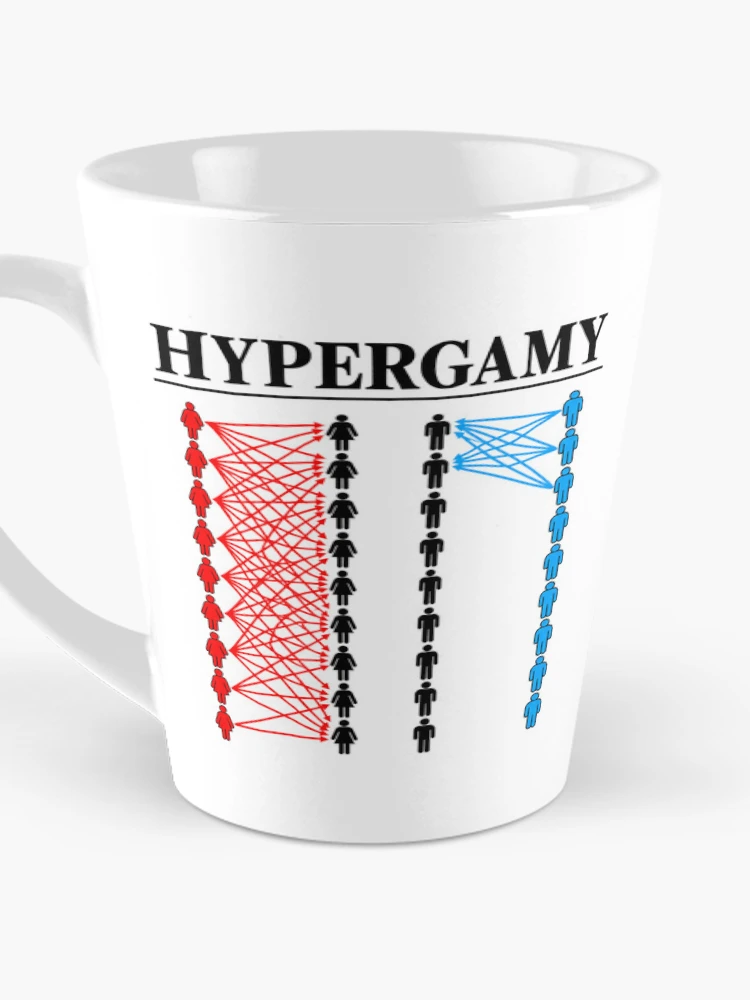 Thumbnail 3 of 4, Coffee Mug, Color Coded Human Network designed and sold by ROUX-ART.